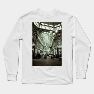 Leadenhall Market City of London England Long Sleeve T-Shirt